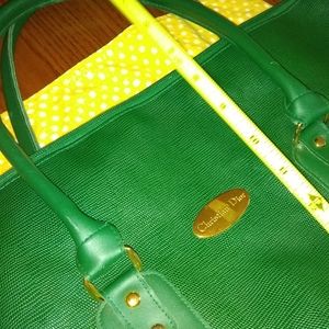 Vtg Christian Dior Beauty Bag